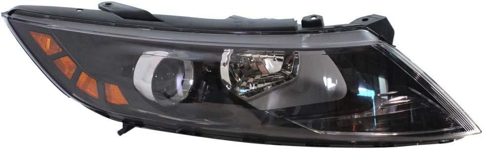 Headlight Assembly for Kia Optima 2010 2011 2012 2013 Pair Halogen J926407