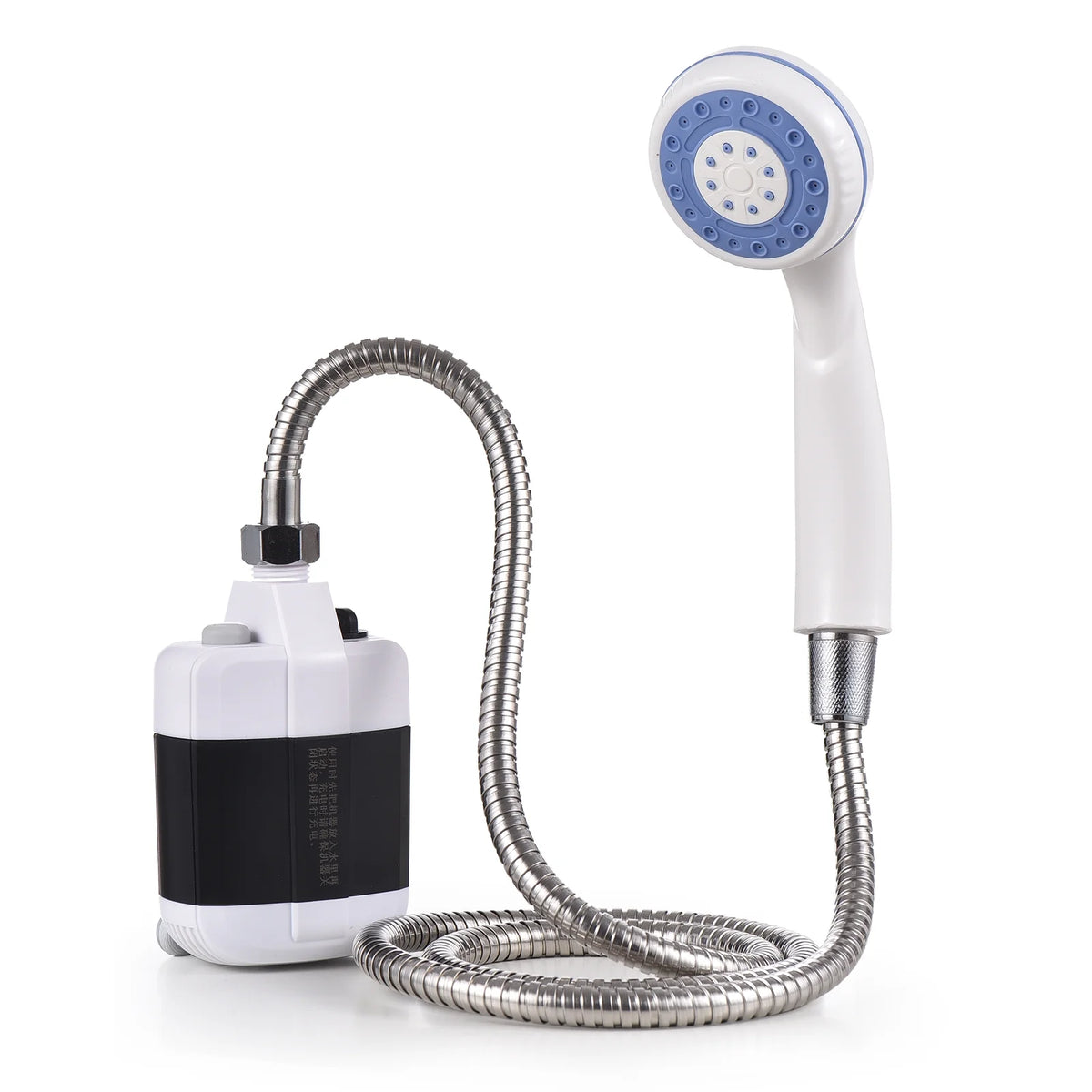 Portable USB Rechargeable Electric Shower Pump Q5000