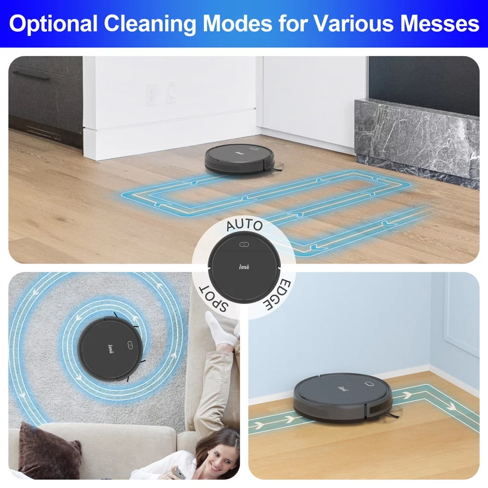 Grey Robot Vacuum Cleaner E71092