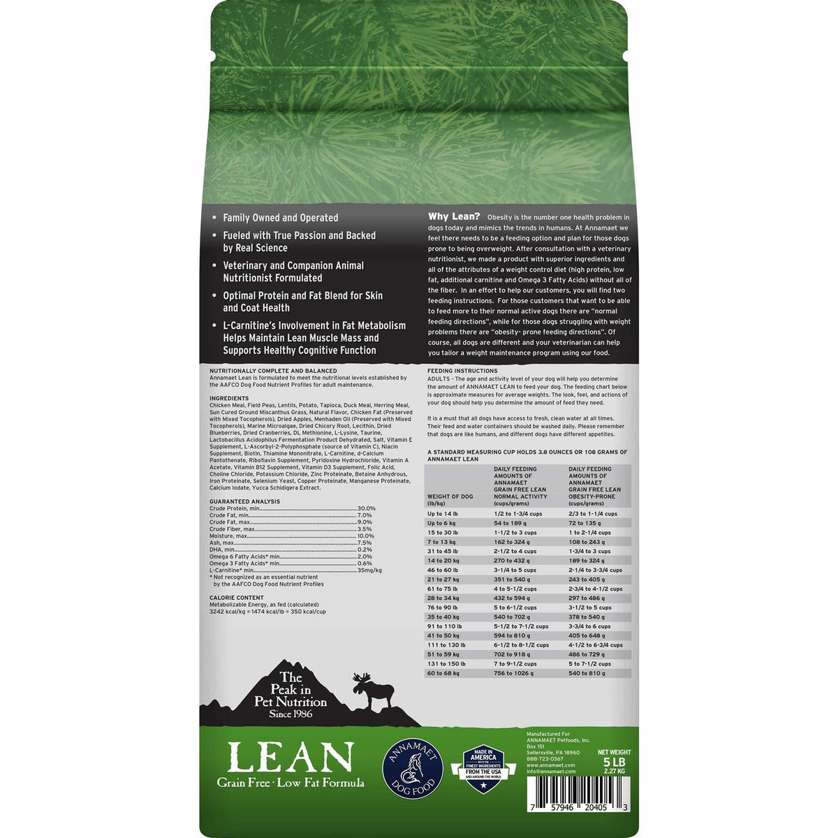 Grain-Free Dry Dog Food T1408
