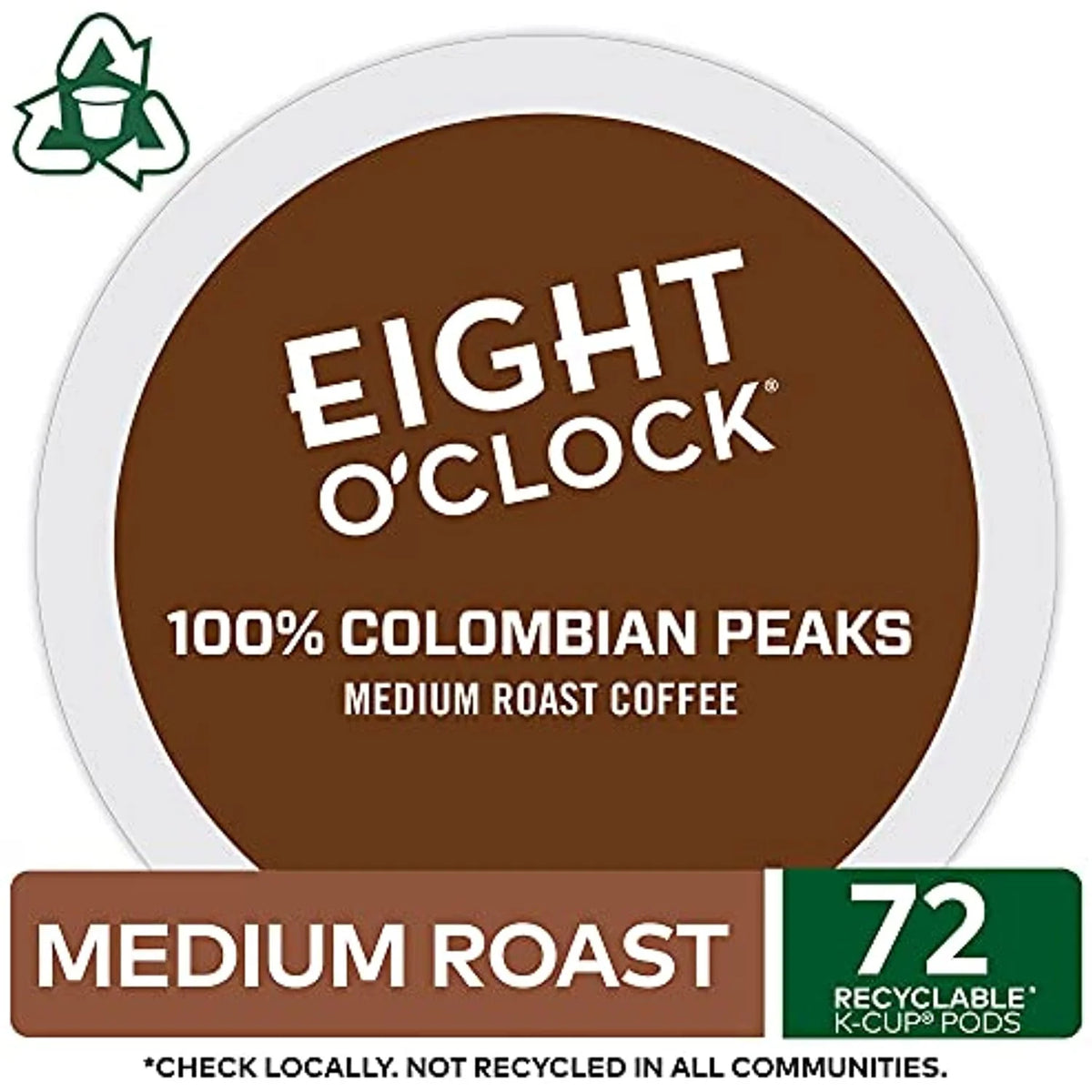 72 Count Medium Roast Coffee K-Cup Pods S77216