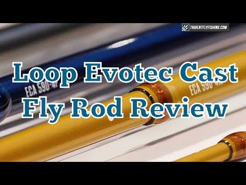 Cast Fast Action Single Handed Fly Rod B488716
