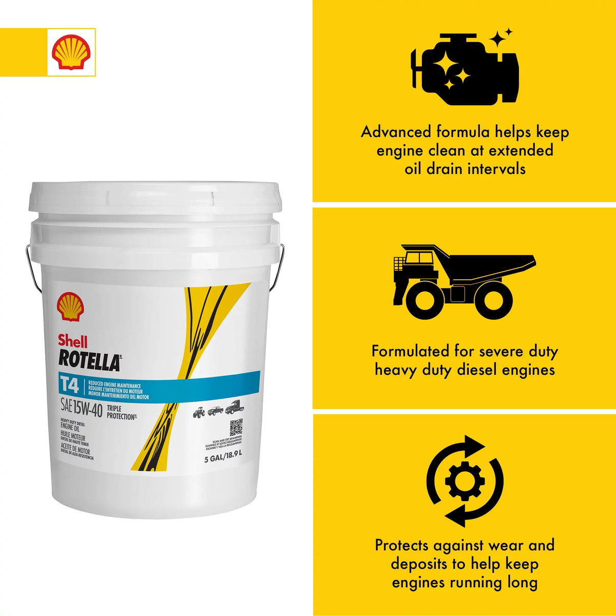 15W-40 Diesel Motor Oil C921030