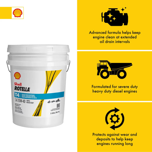 15W-40 Diesel Motor Oil C921030