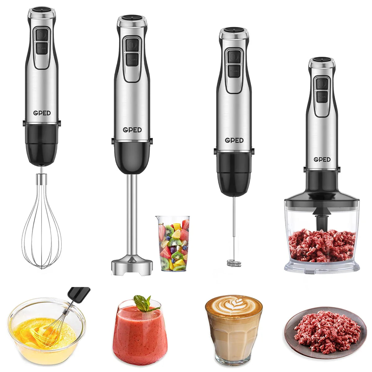 5-in-1 Immersion Hand Blender O8147