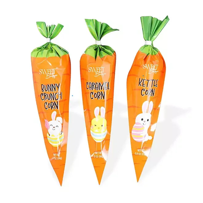 Easter Pop corn 10 cones X195