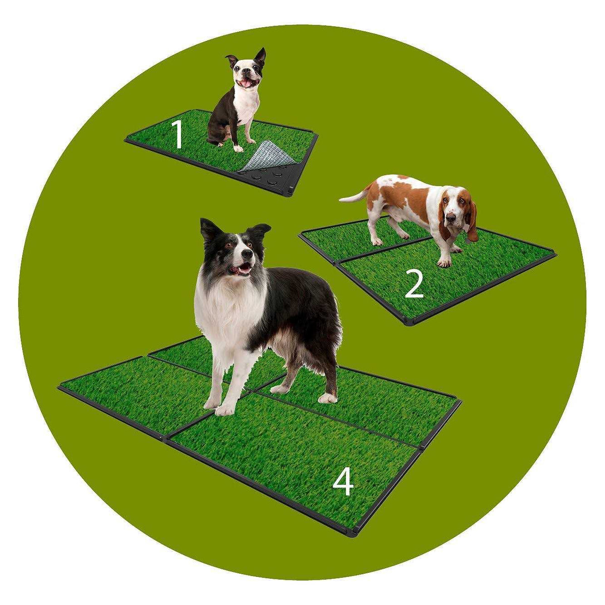 Indoor Turf Dog Potty H43227