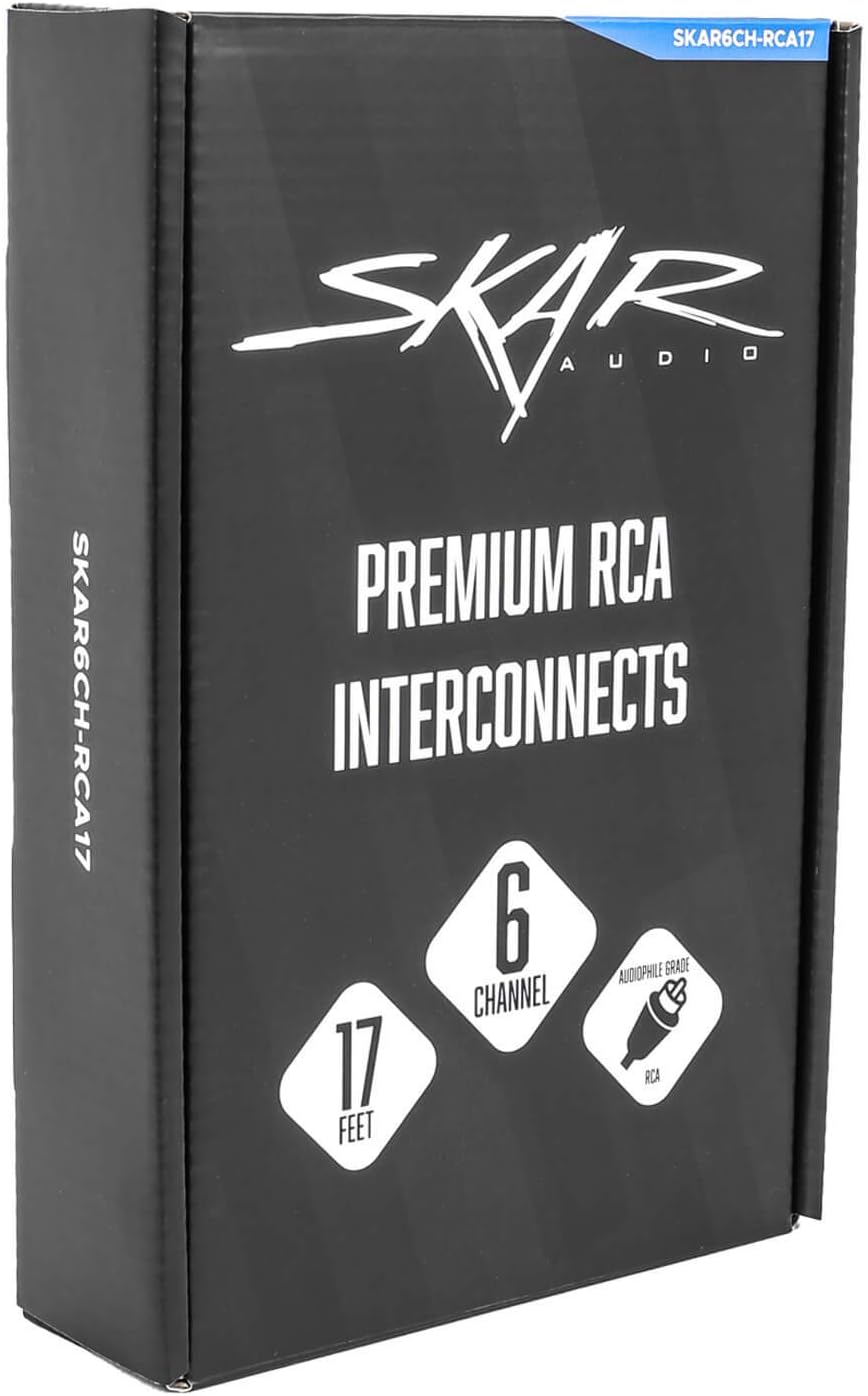 6-Channel Twisted Pair RCA Interconnect Cable U530262