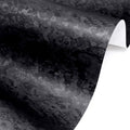 Black Forged Brushed Carbon Fiber Vinyl Wrap (6ft x 5ft) N718939