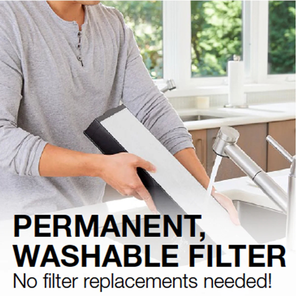 Air Purifier with Washable Filter X6585