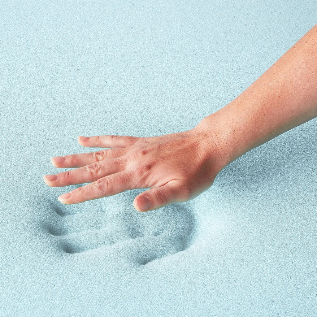 3" Cooling Gel Memory Foam Mattress Topper, Twin-XL B11032