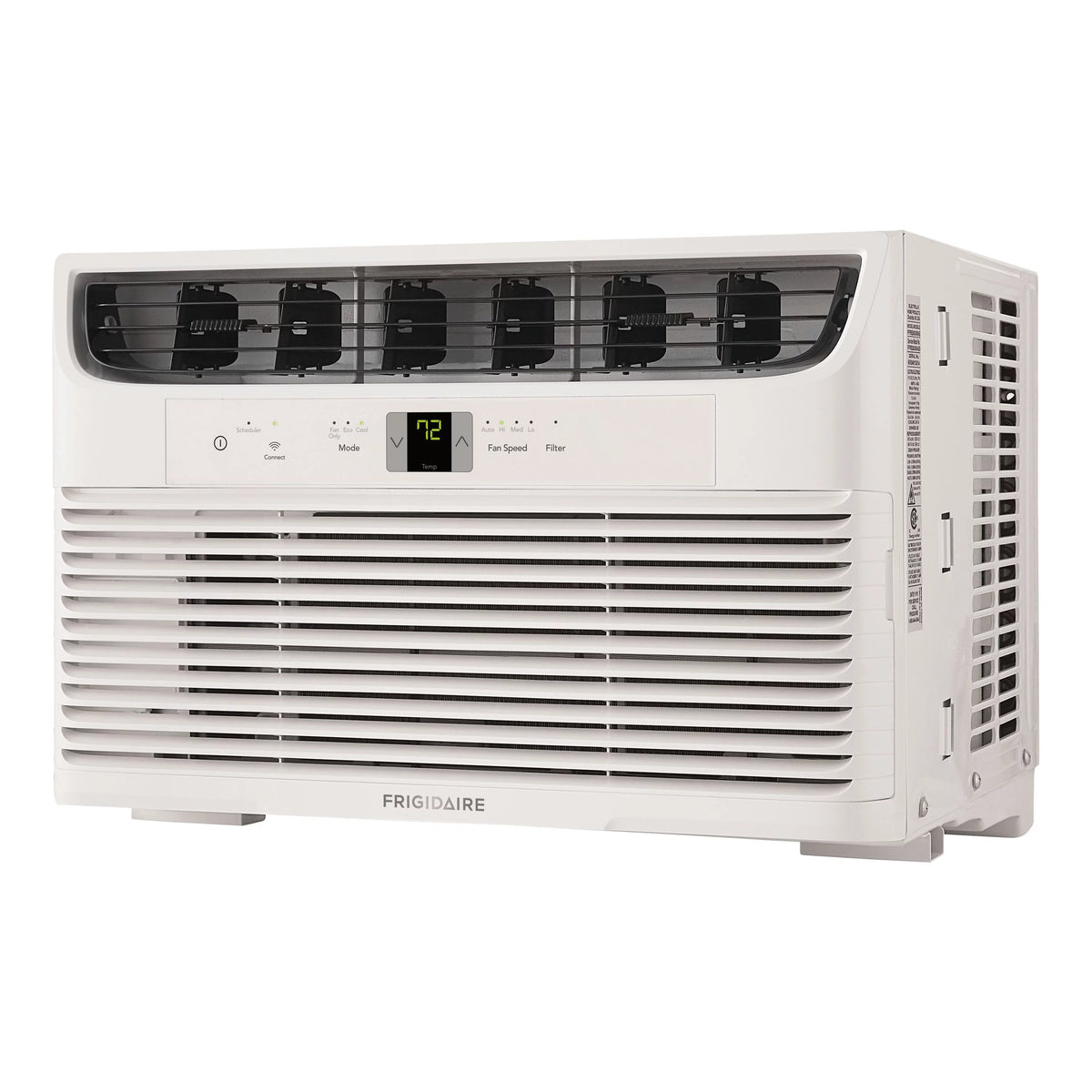 12,000 BTU 115-Volt Window Air Conditioner with Remote, White V75242