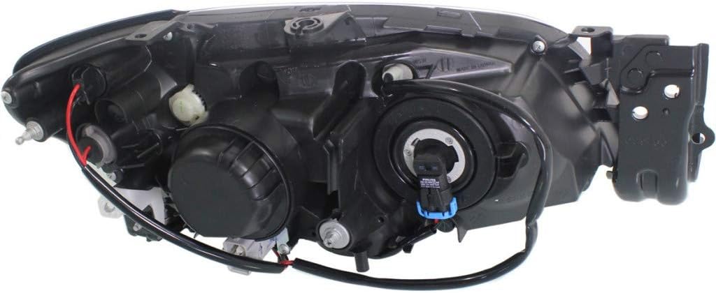 Passenger Side Headlight Assembly V5281