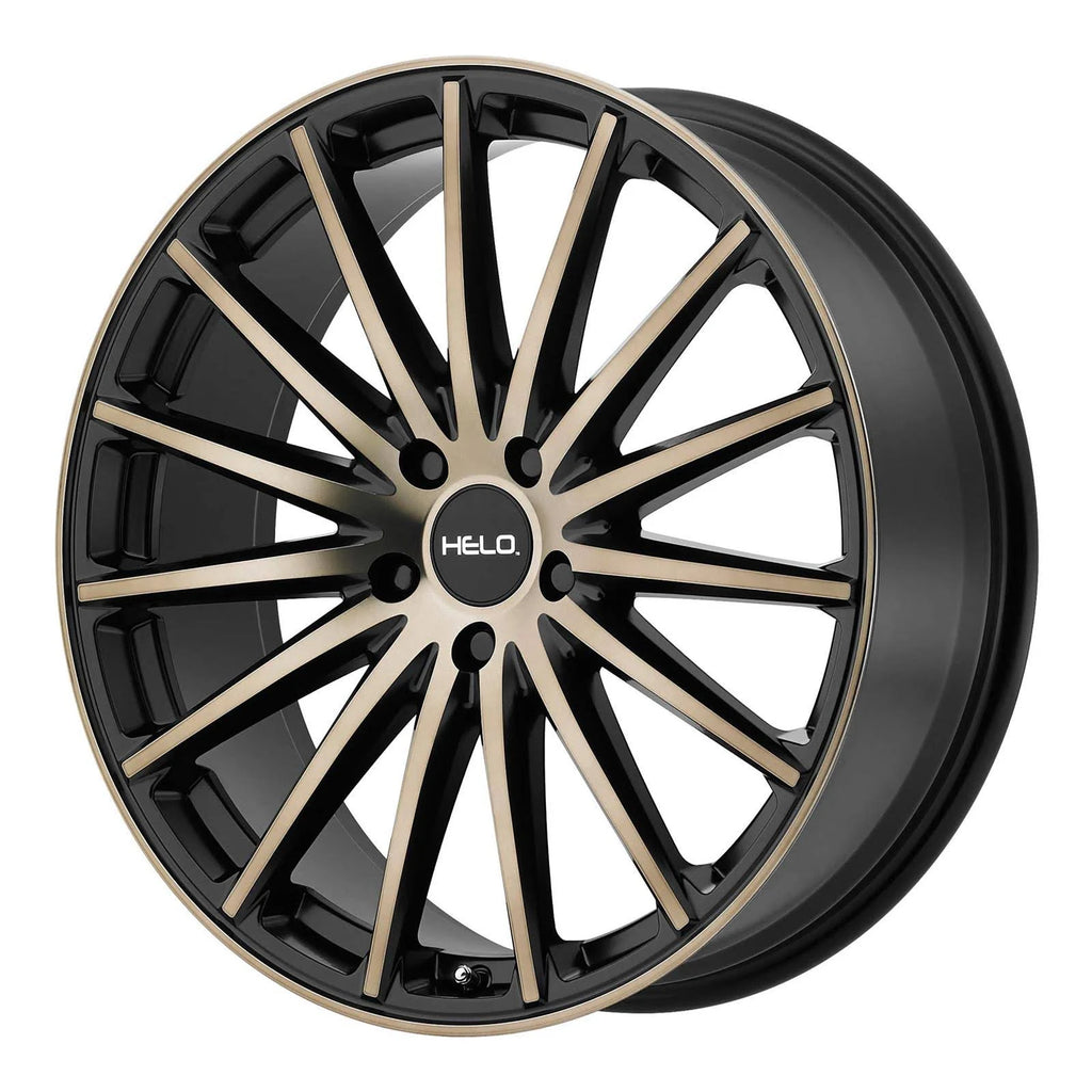 18x8 5x114.30 Black (38 mm) Wheel T661761