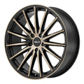 18x8 5x114.30 Black (38 mm) Wheel T661761