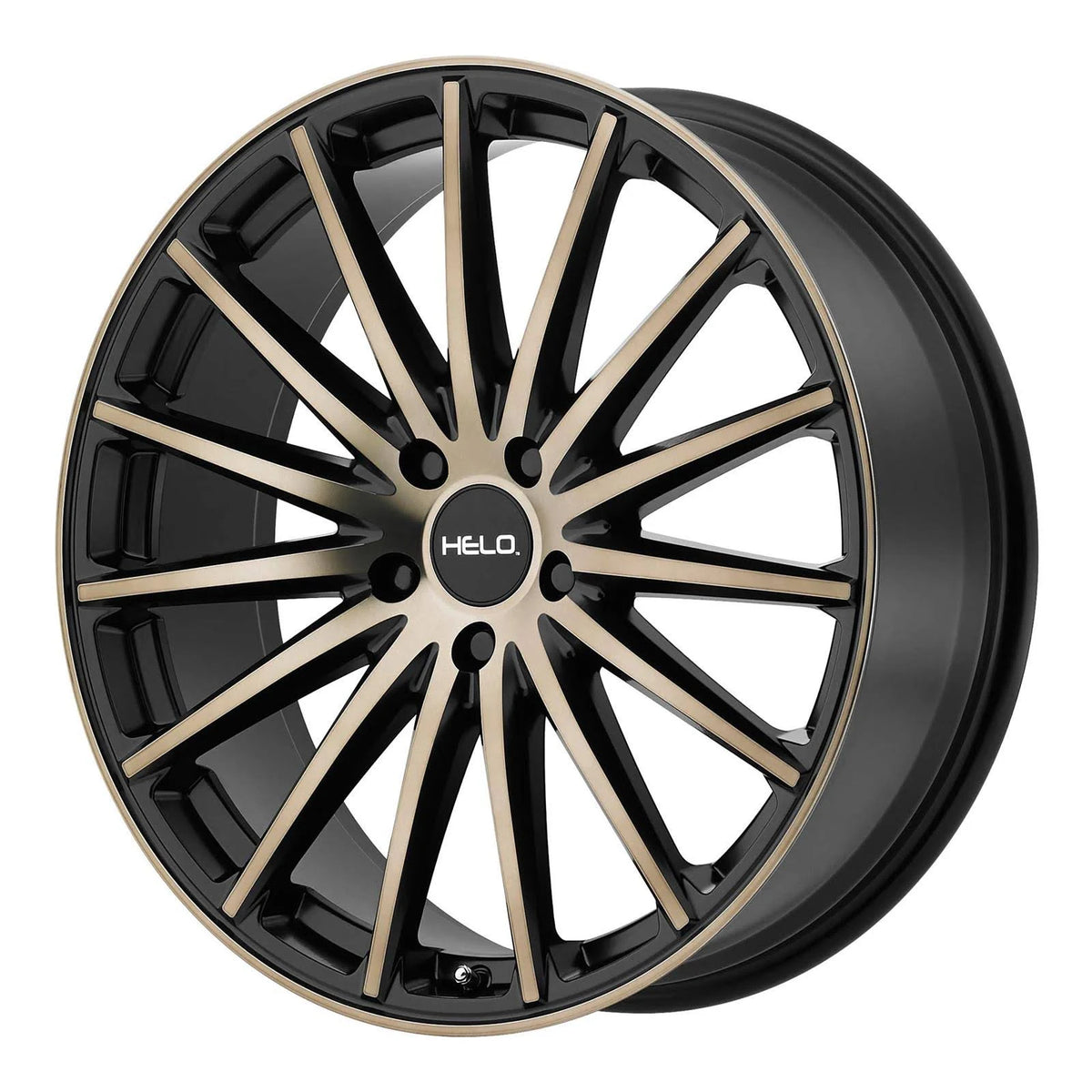 18x8 5x114.30 Black (38 mm) Wheel T661761