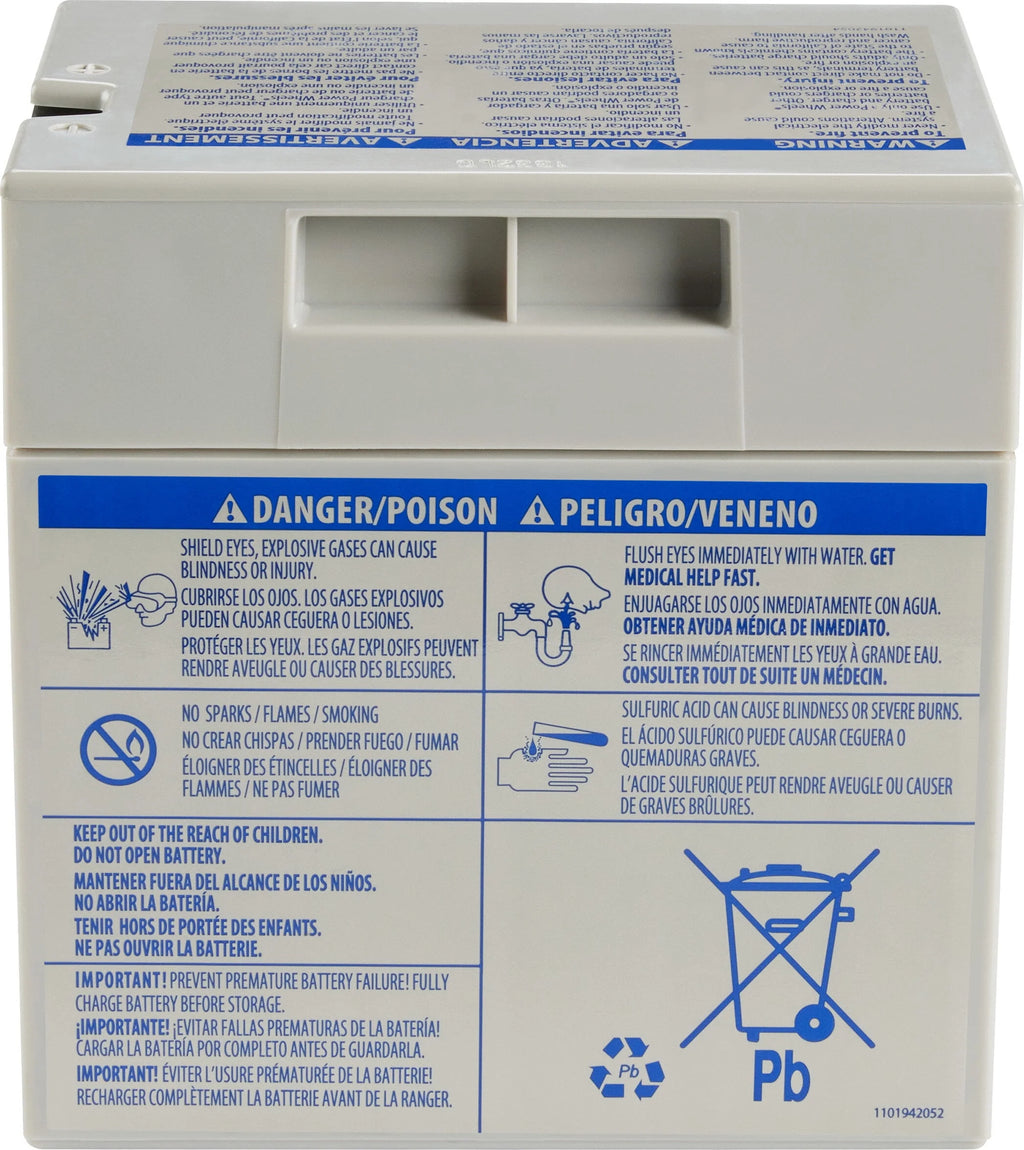 12-Volts Rechargeable Replacement Battery U775