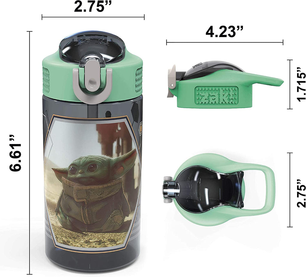 Leak-Proof Plastic Water Bottle 2pc Set D53385