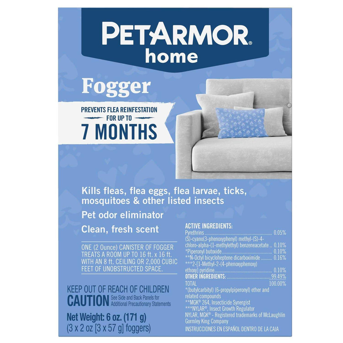 Flea & Tick Home Fogger R8624