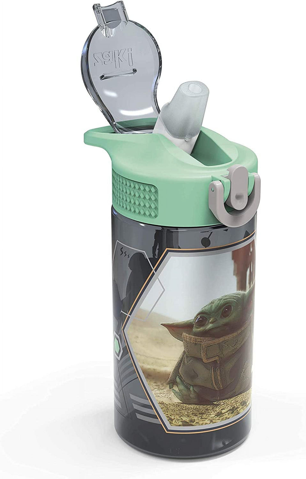 Leak-Proof Plastic Water Bottle 2pc Set D53385