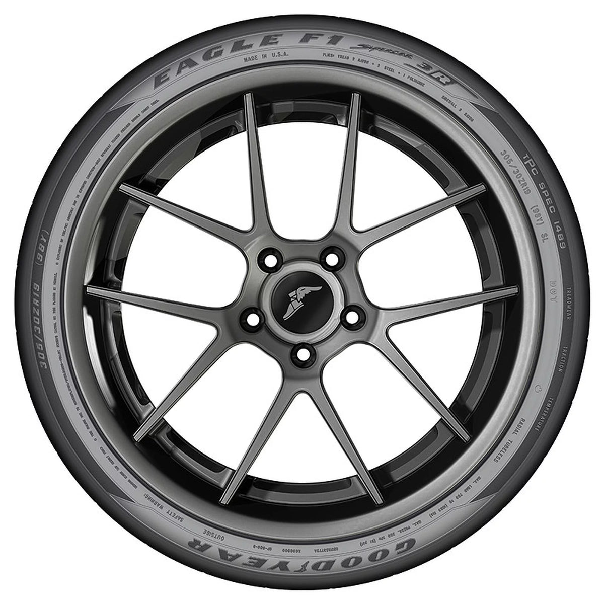 245/40R17 91Y Passenger Tire S202