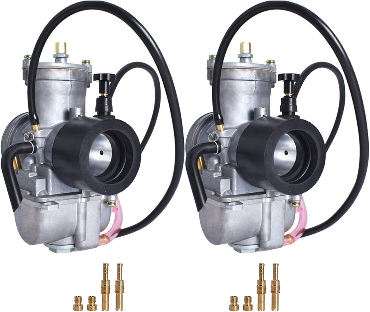 2 Pcs Carburetor Accessories for Yamaha Banshee 34mm J84731