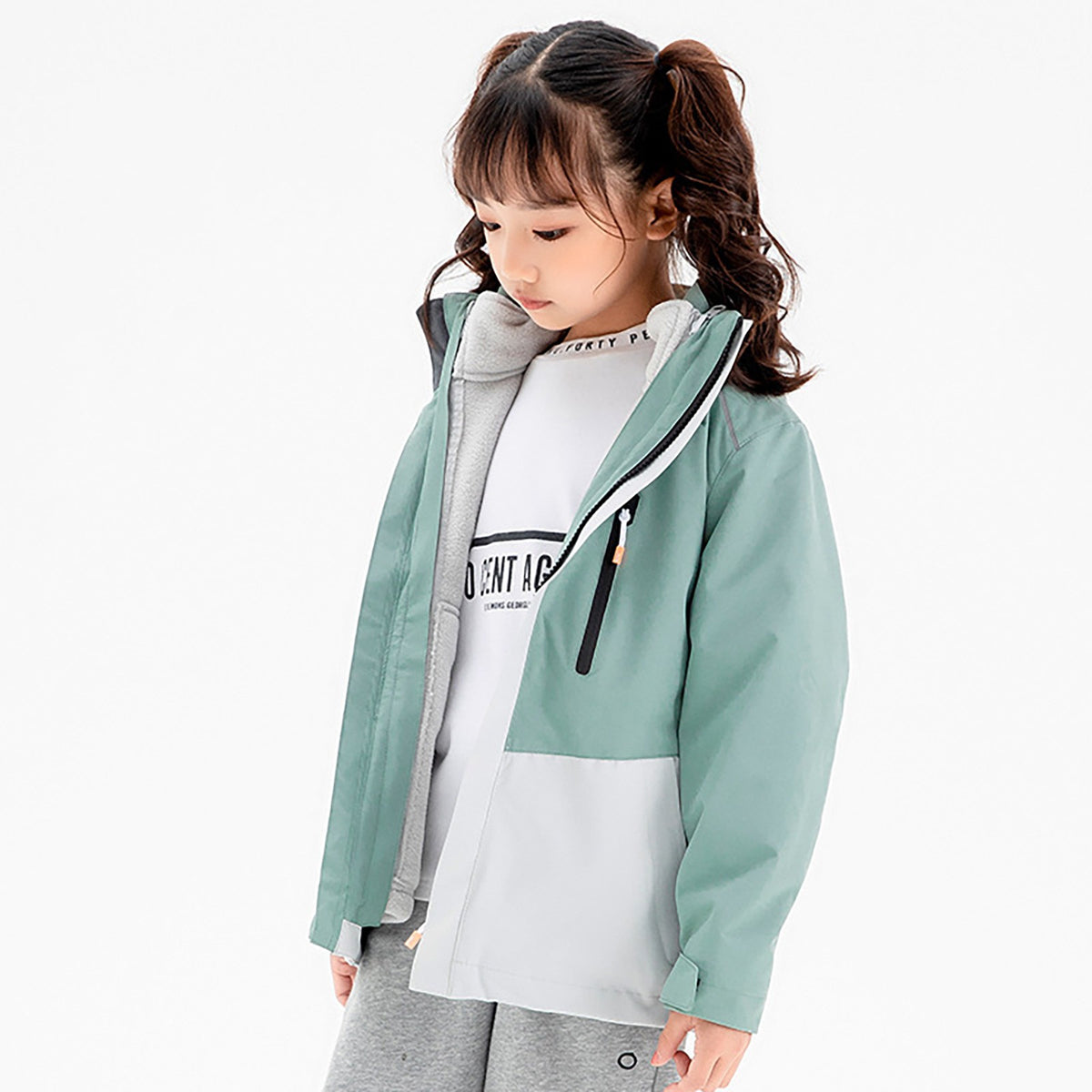 Two Piece Ski Clothing Set for Boys and Girls D860