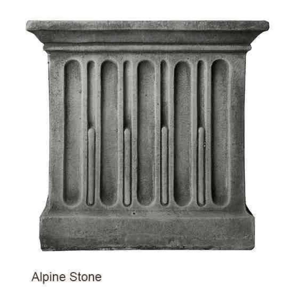 Grey Stone Tea Table Birdbath R99180