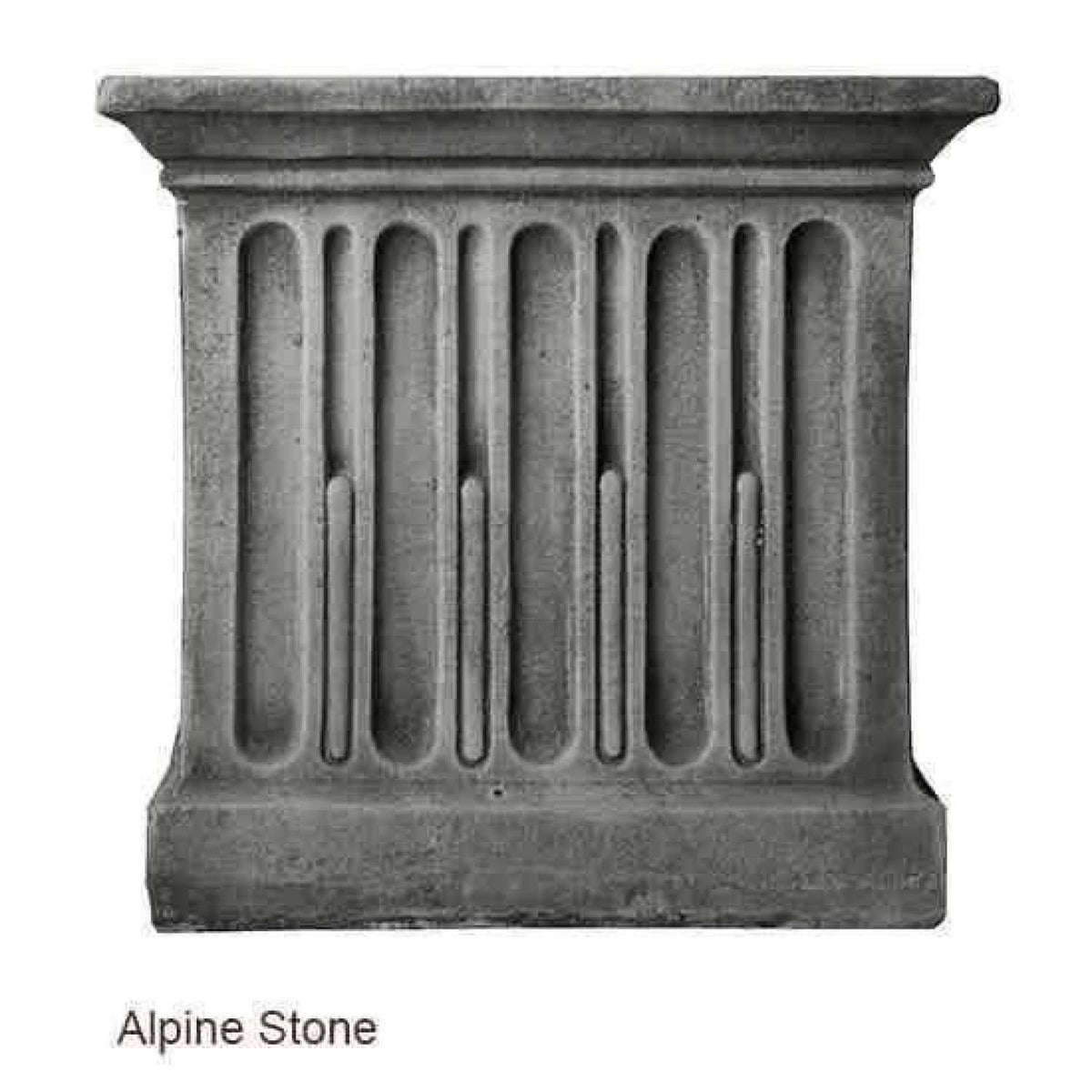 Grey Stone Tea Table Birdbath R99180