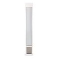 White Aluminum Frame Sliding Glass Pet Door Panel O213