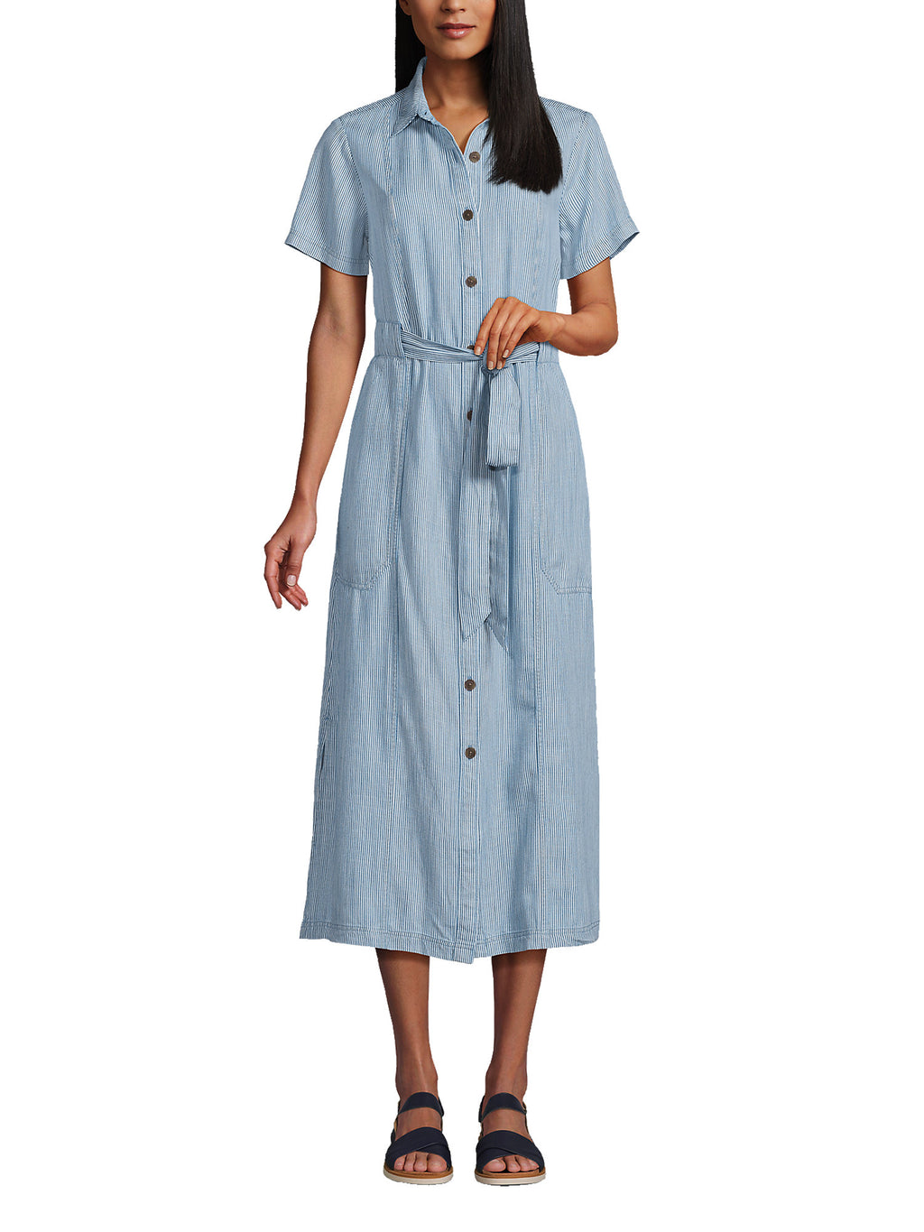 Indigo Midi Dress A14241