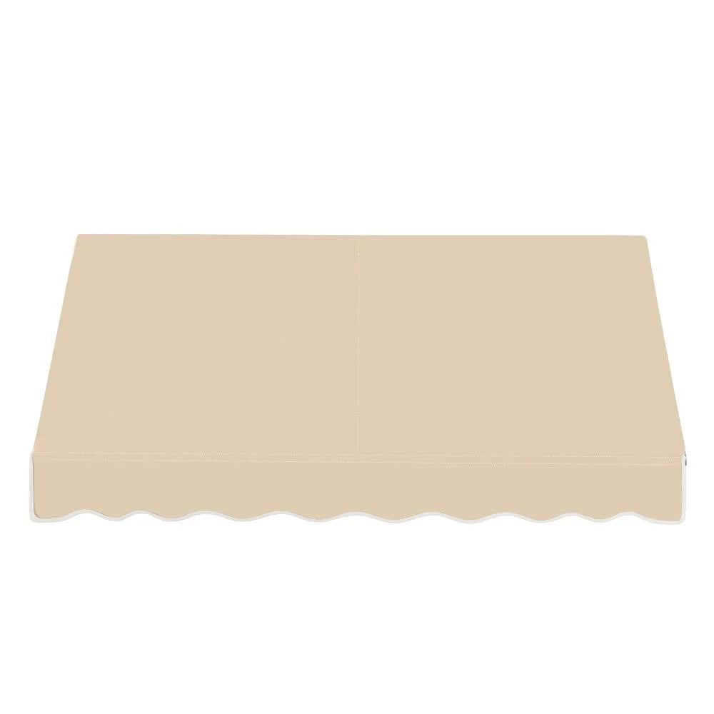 Tan Acrylic Fixed Awning B4067