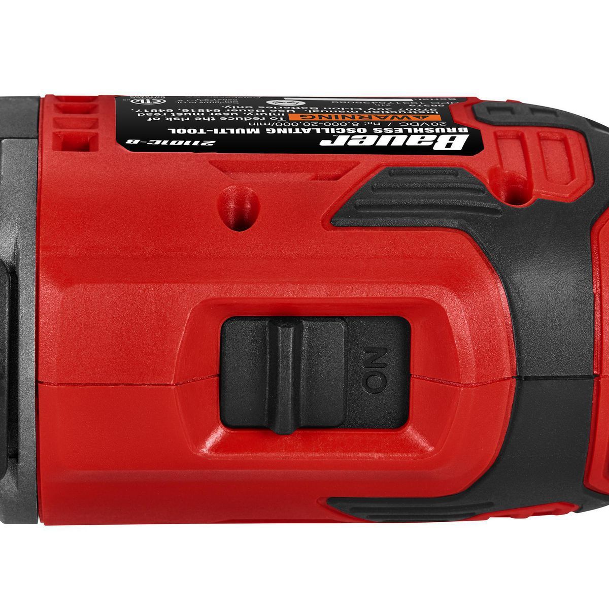 20V Brushless Cordless Variable-Speed Oscillating Multi-Tool L5377
