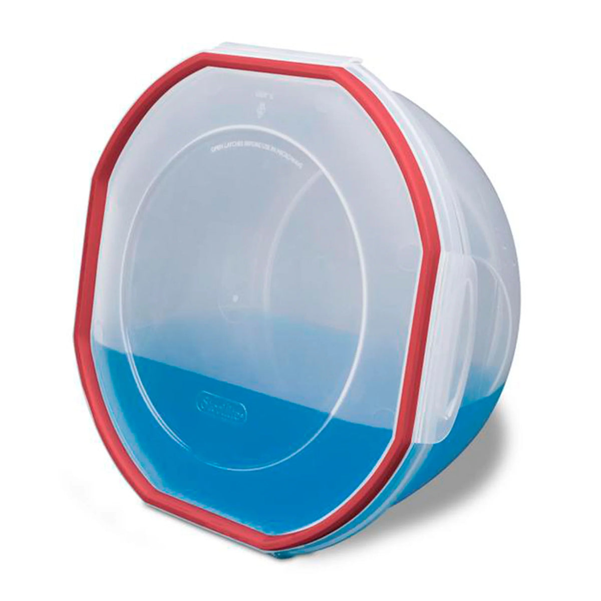 8.10 Quart Plastic Food Storage Bowl Container, 2 Pack K1069