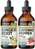 Ginger Root & Cayenne Pepper Tincture 4 Fl. Oz. Q825