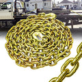 5/16 Inch x 20 Foot Transport Binder Chain with Clevis Grab Hooks H217