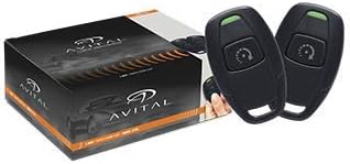 1-Way Remote Start System with 1-Button Remote Q170