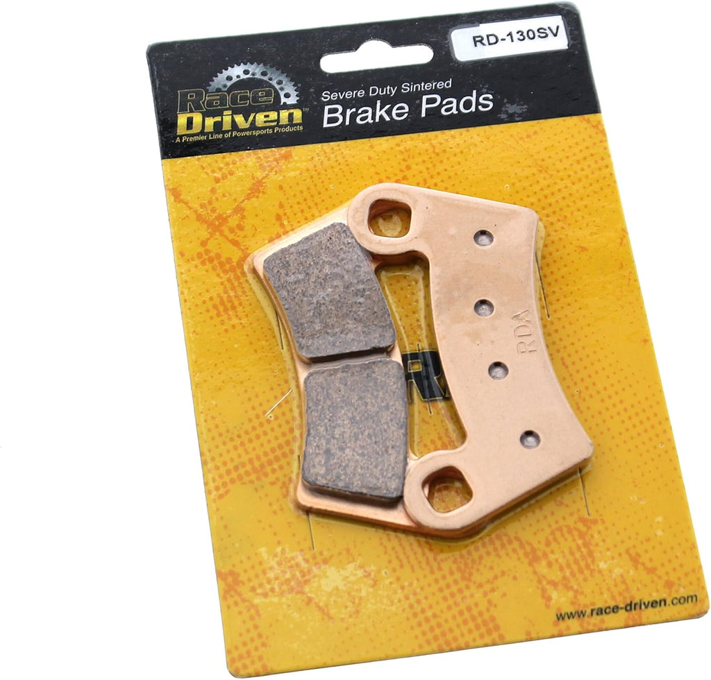 Front & Rear Brake Rotors & Pads for Polaris RZR 900 1000 R2683