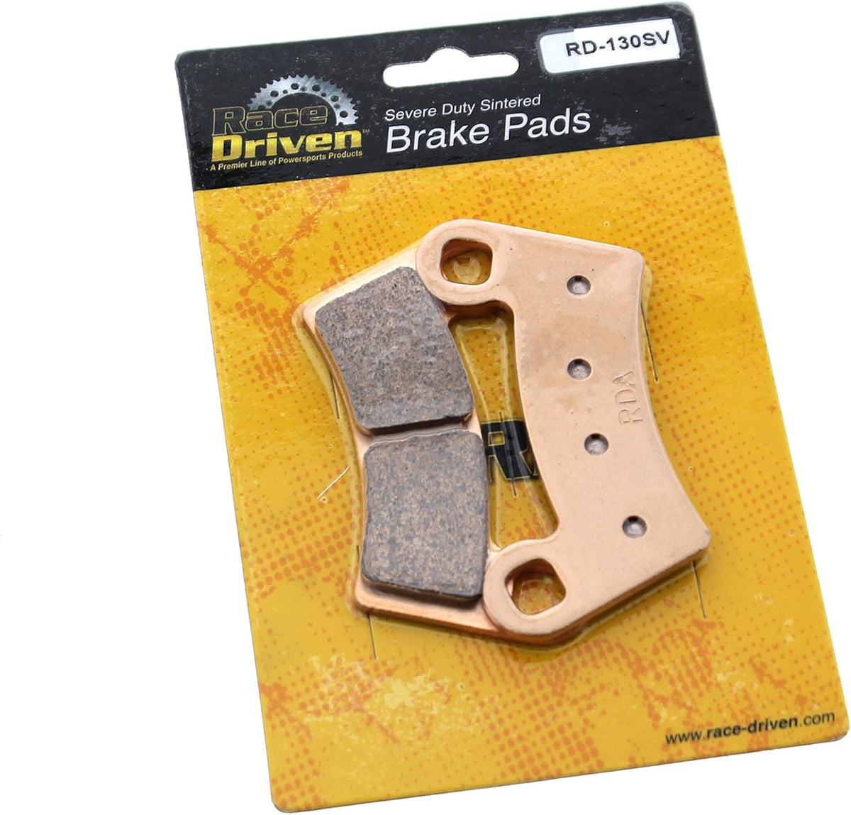 Front & Rear Brake Rotors & Pads for Polaris RZR 900 1000 R2683