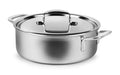 Stainless Steel Saute Casserole Q560