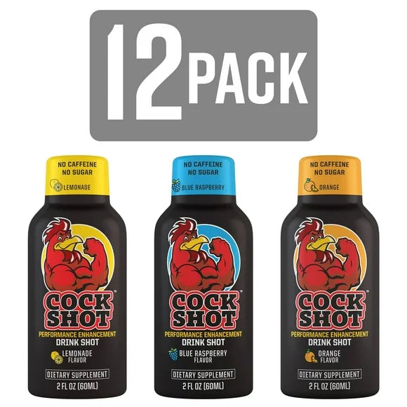 Nitric Oxide Booster 12-Pack 2 Oz G272