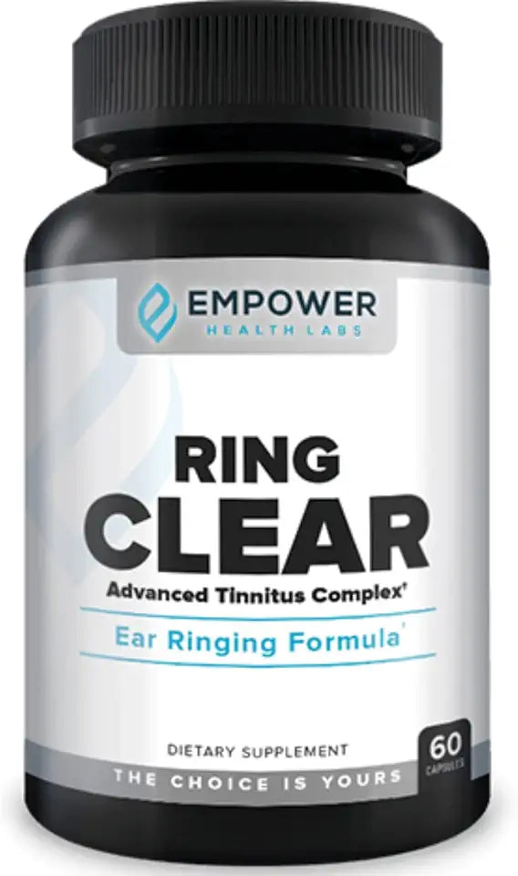 All-Natural Ear Buzz Relief Formula 30-Day Supply G289