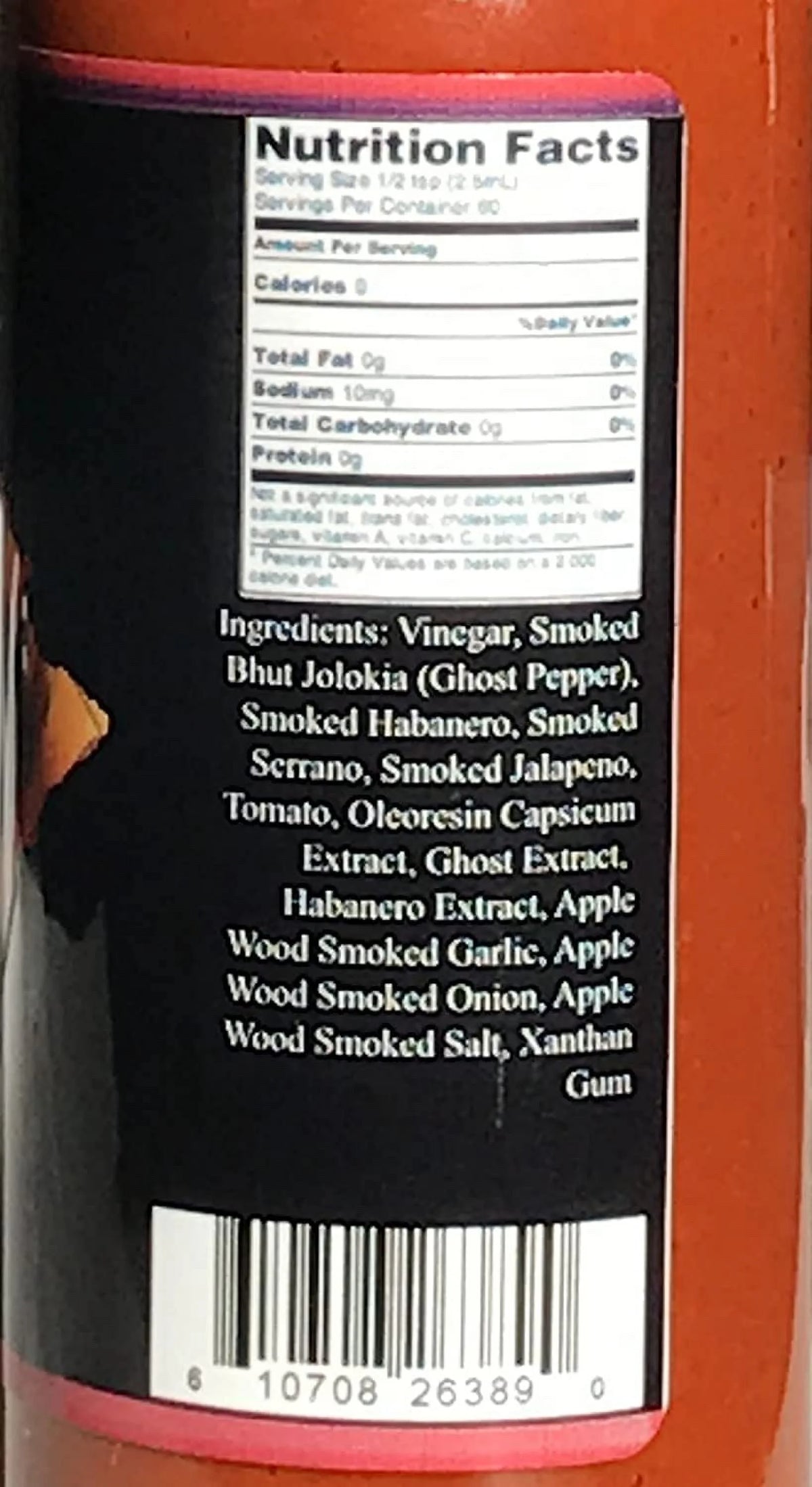 Ghost Pepper Sauce Hot Sauce Gift Set X814