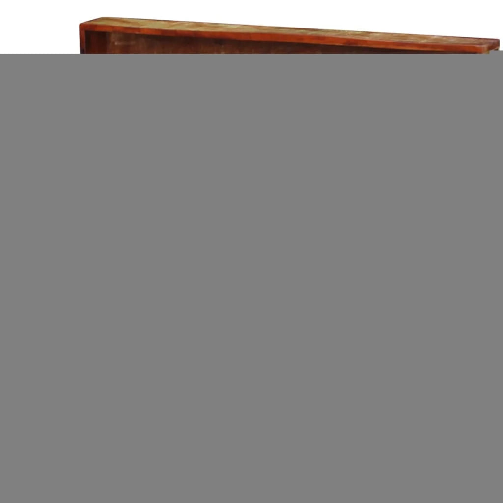 Solid Reclaimed Wood Desk S710