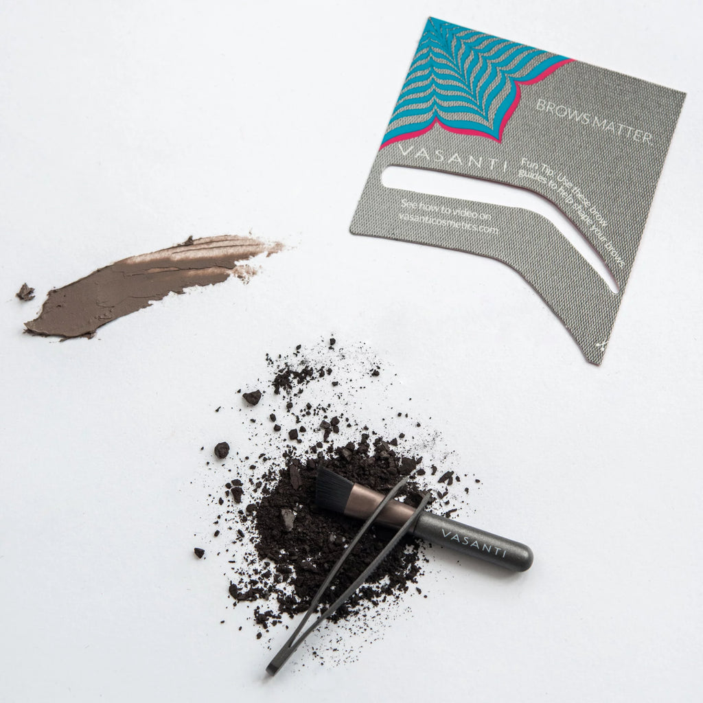 Brow Duo Kit with Mini Grooming Tools J618