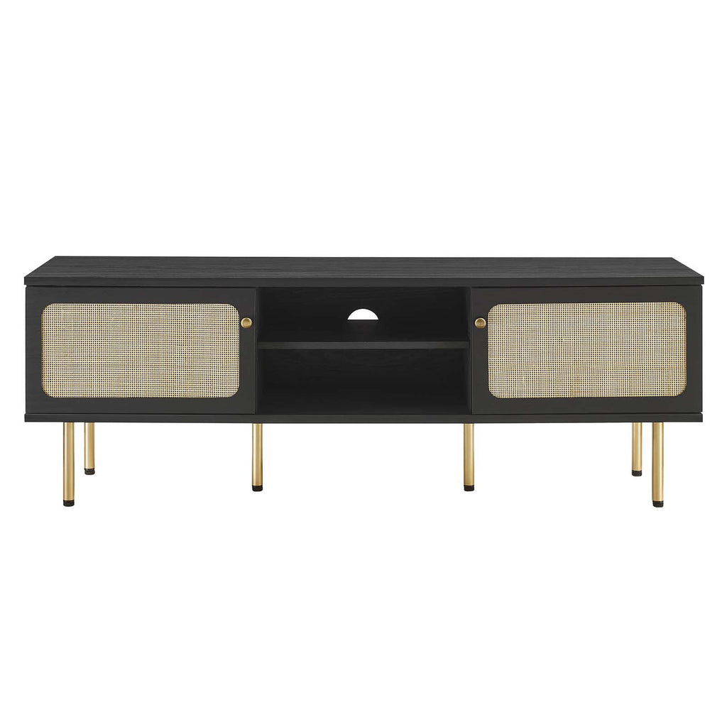 Black TV Stand I3895