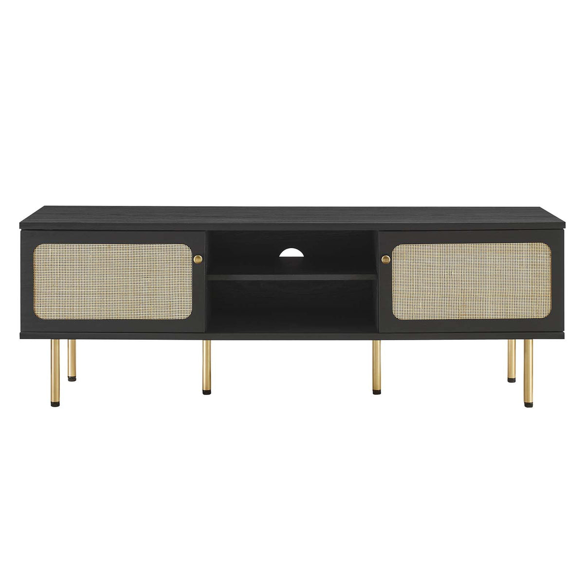 Black TV Stand I3895