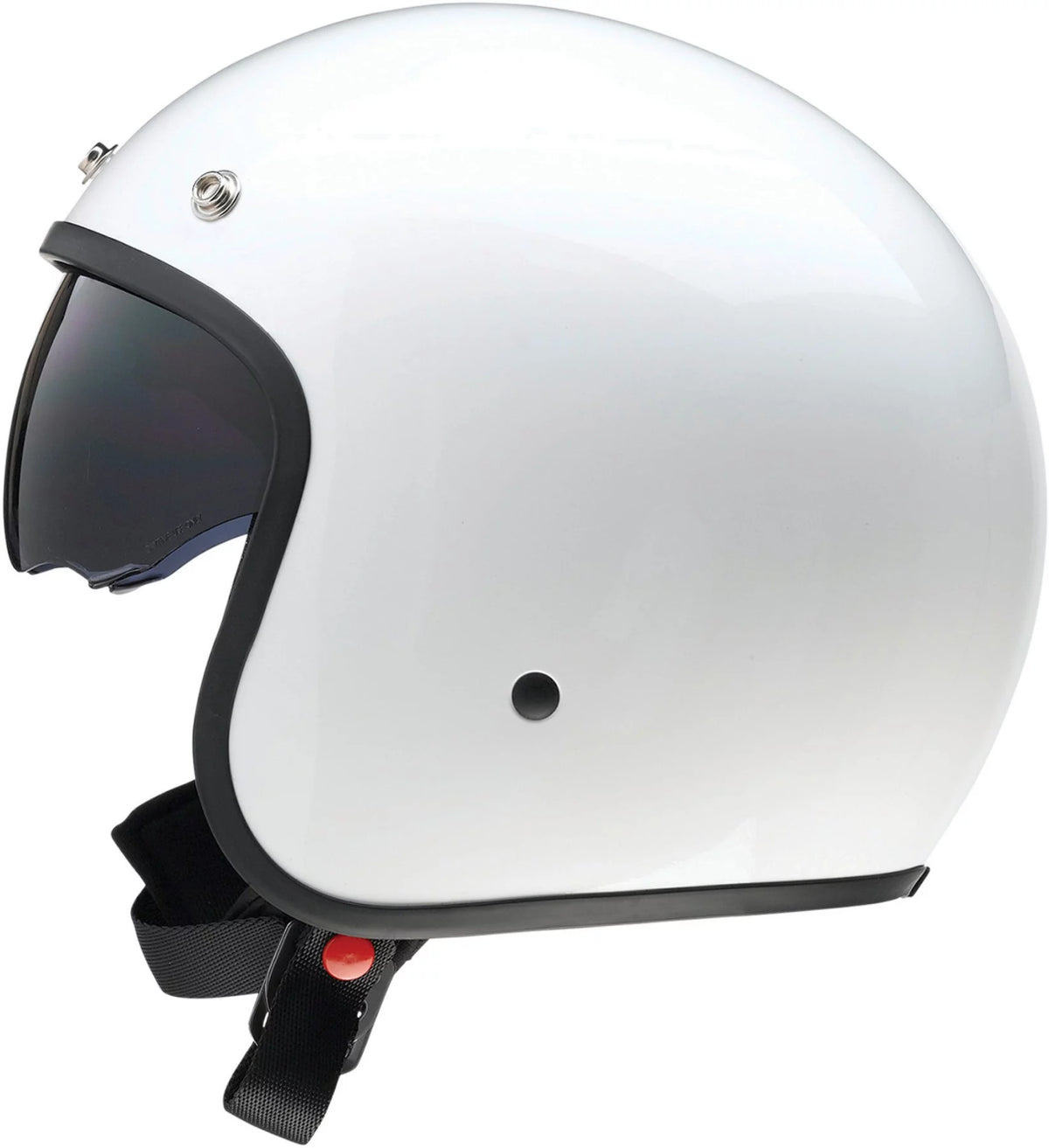 Open Face Motorcycle Helmet White XL I843298