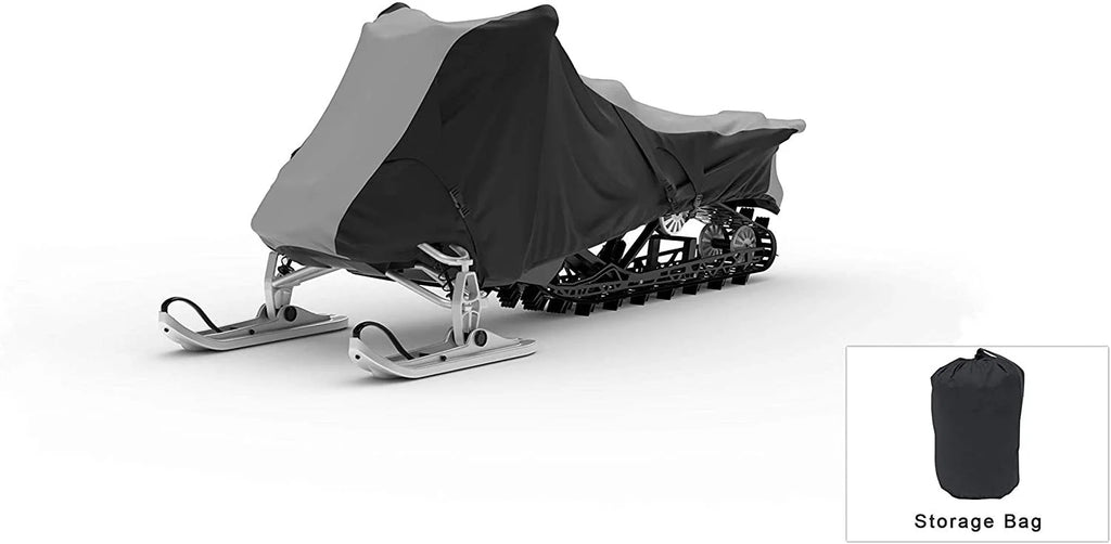 Snowmobile Cover with Built-in Securing Straps Q6945