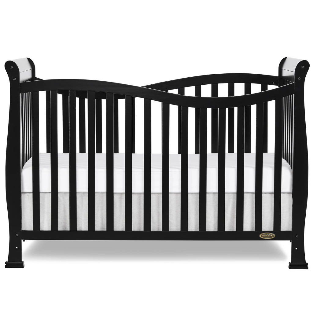Black Convertible Crib R5547